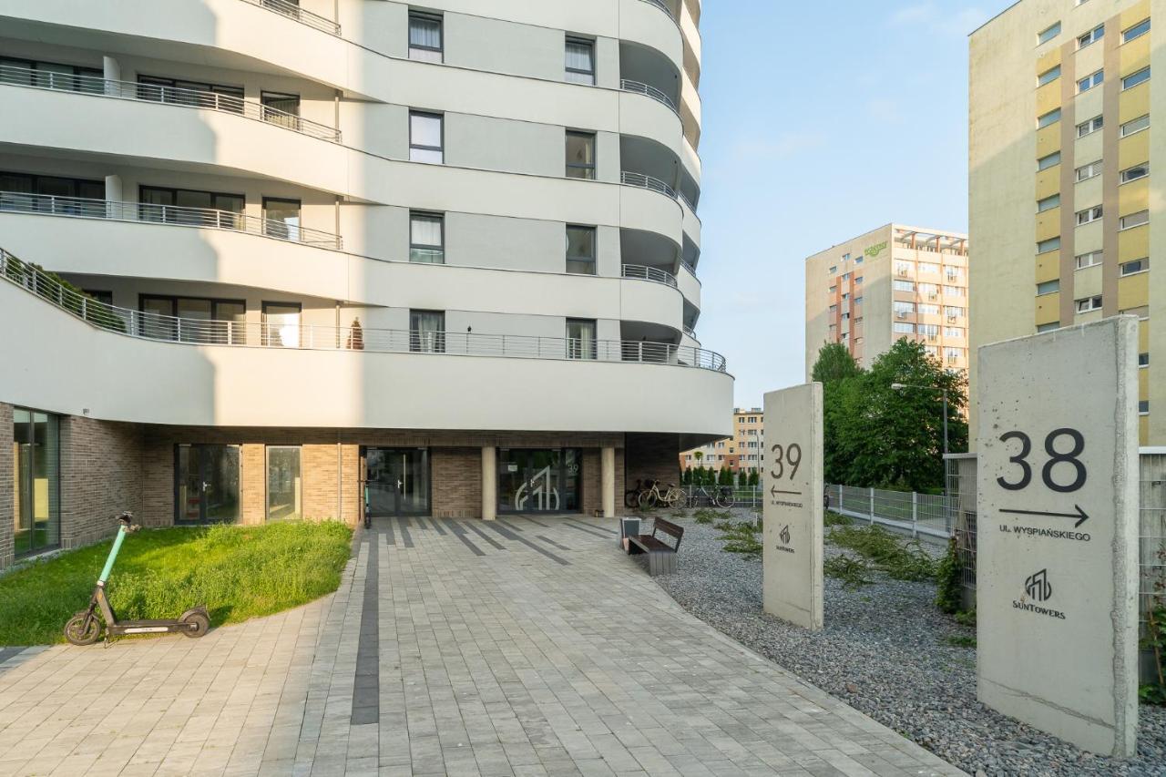 Apartments Ostsee Suntowers Taras Swinoujscie Exterior photo