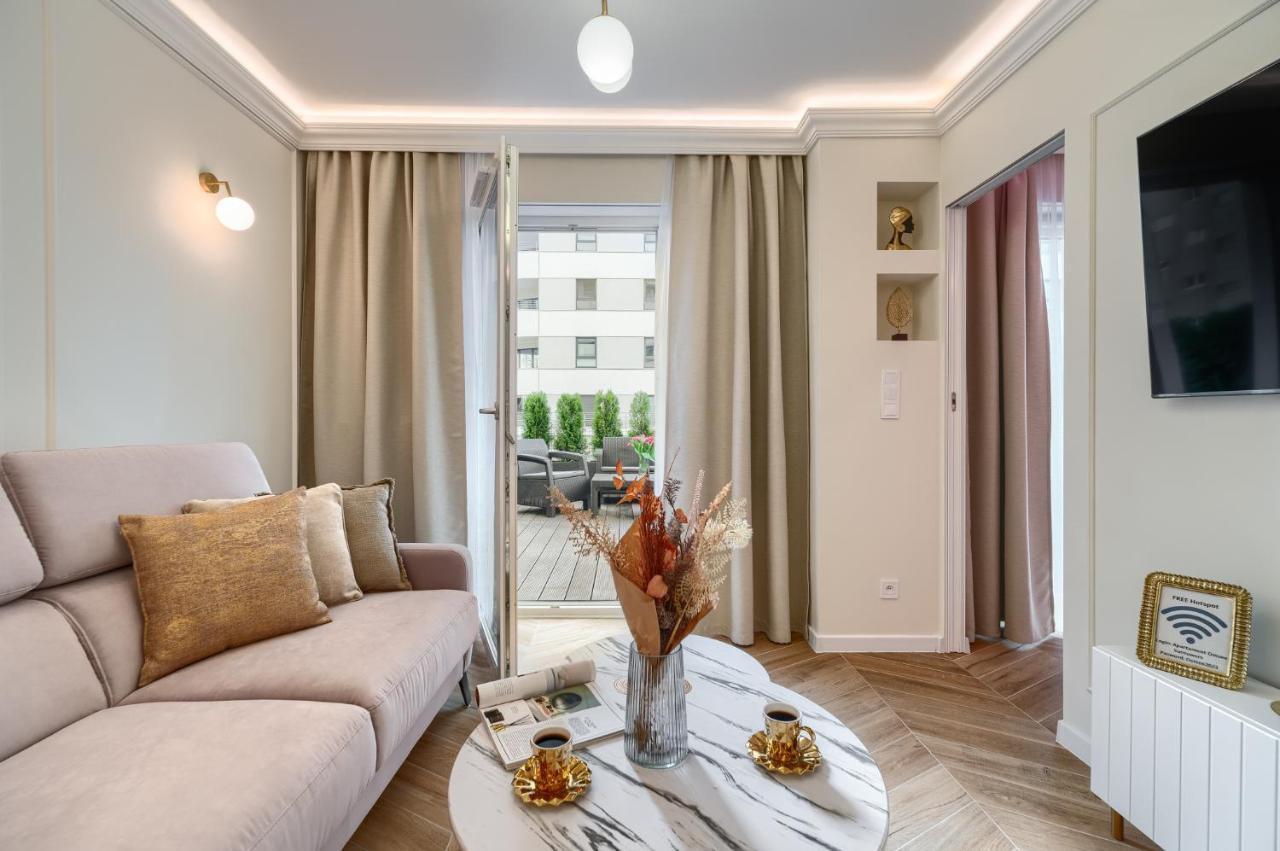 Apartments Ostsee Suntowers Taras Swinoujscie Exterior photo