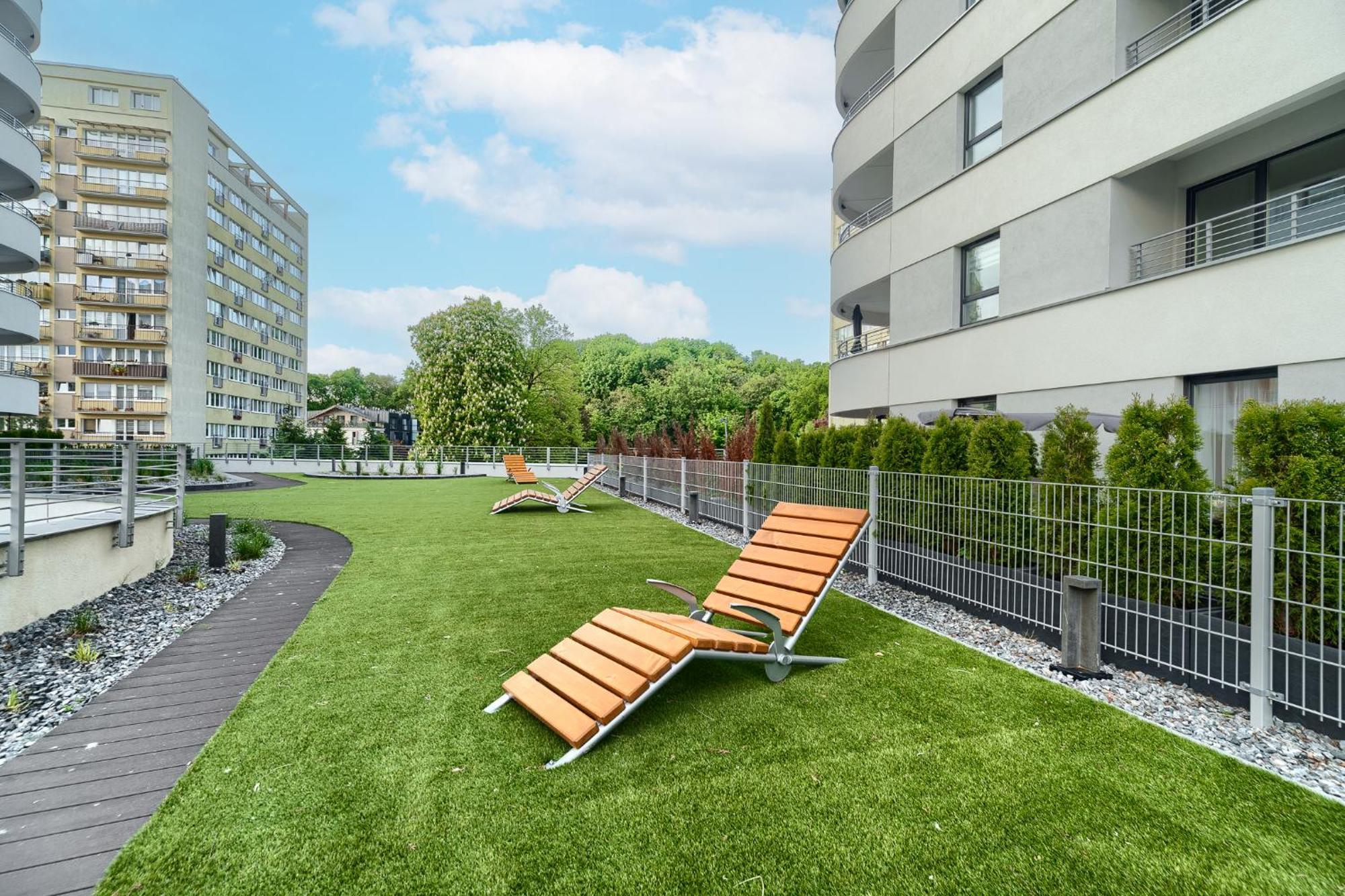 Apartments Ostsee Suntowers Taras Swinoujscie Exterior photo